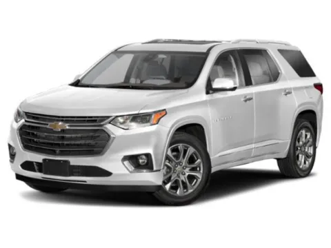 White 2019 Chevrolet Traverse Premier for sale in Kansas City, MO