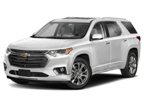 White 2019 Chevrolet Traverse Premier for sale in Kansas City, MO
