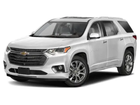 White 2019 Chevrolet Traverse Premier for sale in Kansas City, MO