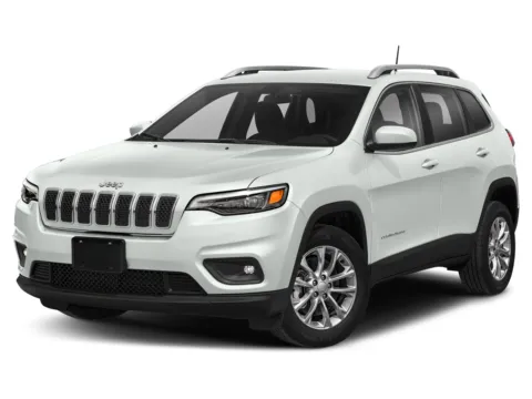 White 2019 Jeep Cherokee Latitude Plus for sale in Kansas City, MO