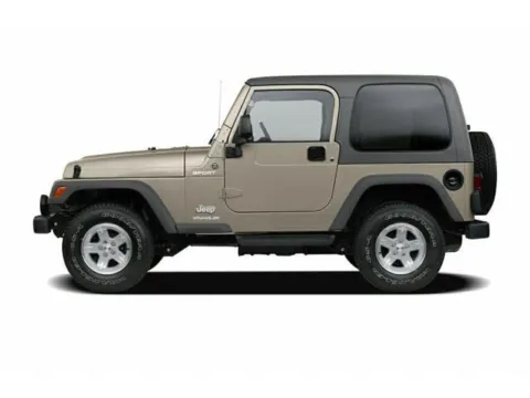 Another view of 2005 Jeep Wrangler X for sale in Kansas City, MO at Cable Dahmer Chrysler Dodge Jeep Ram of Kansas City
