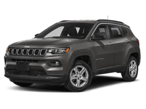 Gray 2023 Jeep Compass Sport 4x4 for sale in Kansas City, MO