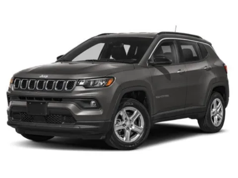 Gray 2023 Jeep Compass Sport 4x4 for sale in Kansas City, MO