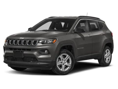 Gray 2023 Jeep Compass Sport 4x4 for sale in Kansas City, MO