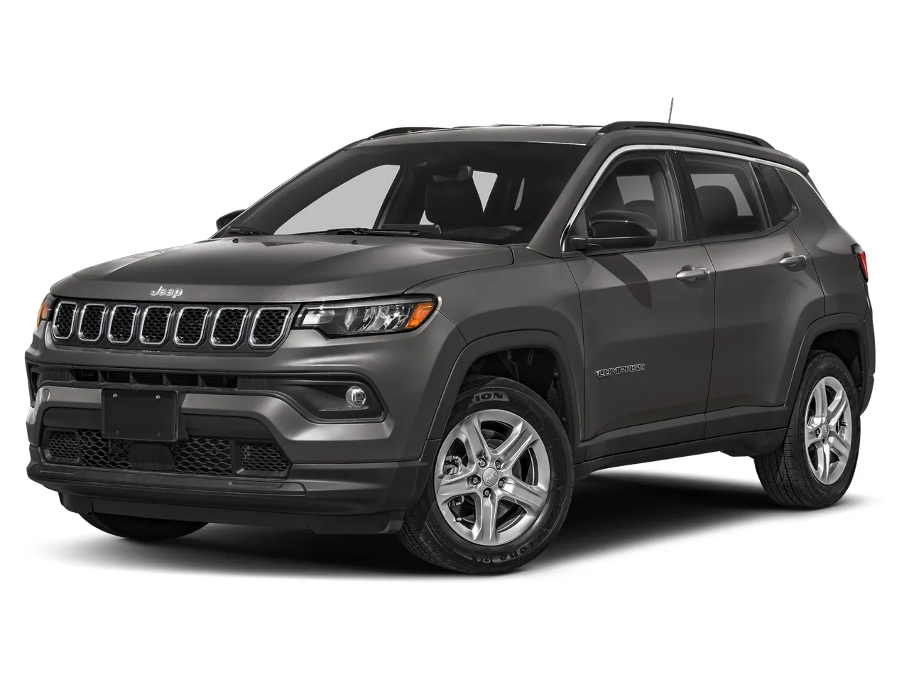 Gray 2023 Jeep Compass Sport 4x4 for sale in Kansas City, MO