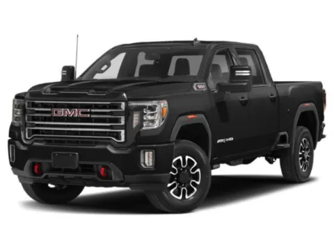 Black 2020 GMC Sierra 2500HD 4WD Crew Cab Standard Bed AT4 for sale in Kansas City, MO