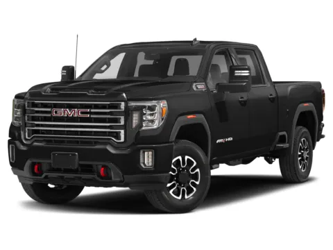 Black 2020 GMC Sierra 2500HD 4WD Crew Cab Standard Bed AT4 for sale in Kansas City, MO