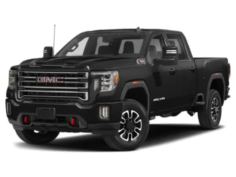 Black 2020 GMC Sierra 2500HD 4WD Crew Cab Standard Bed AT4 for sale in Kansas City, MO