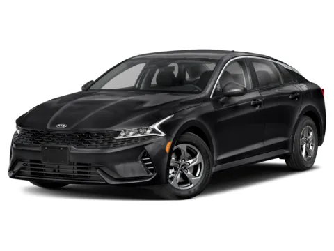 Black 2021 Kia K5 LXS for sale in Kansas City, MO