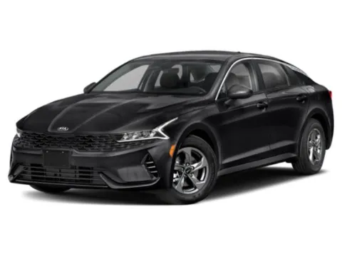 Black 2021 Kia K5 LXS for sale in Kansas City, MO