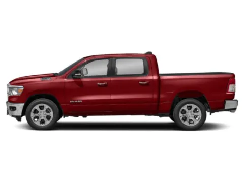 Photos of 2021 RAM 1500 Big Horn Crew Cab 4x4 5'7' Box for sale in Kansas City, MO at Cable Dahmer Chrysler Dodge Jeep Ram of Kansas City