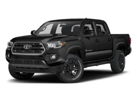 Black 2016 Toyota Tacoma SR5 V6 for sale in Kansas City, MO