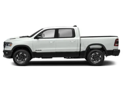 Photos of 2021 RAM 1500 Rebel Crew Cab 4x4 5'7' Box for sale in Kansas City, MO at Cable Dahmer Chrysler Dodge Jeep Ram of Kansas City