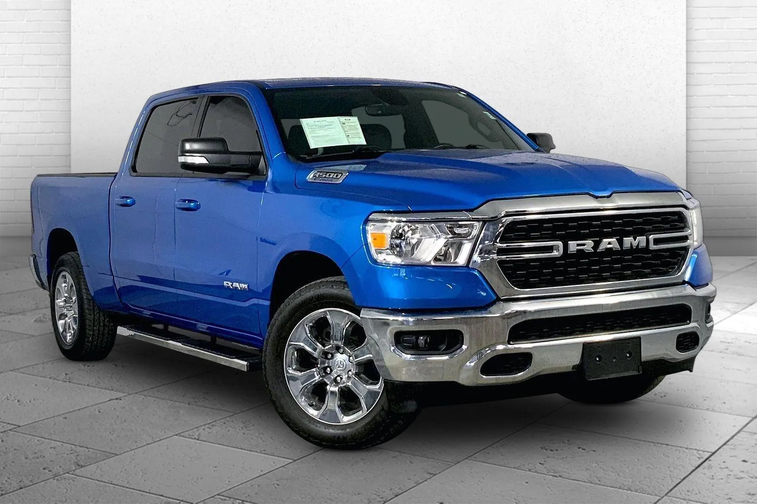 Blue 2022 RAM 1500 Big Horn for sale in Kansas City, MO