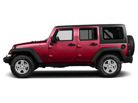 Another view of 2015 Jeep Wrangler Unlimited Sport for sale in Kansas City, MO at Cable Dahmer Chrysler Dodge Jeep Ram of Kansas City