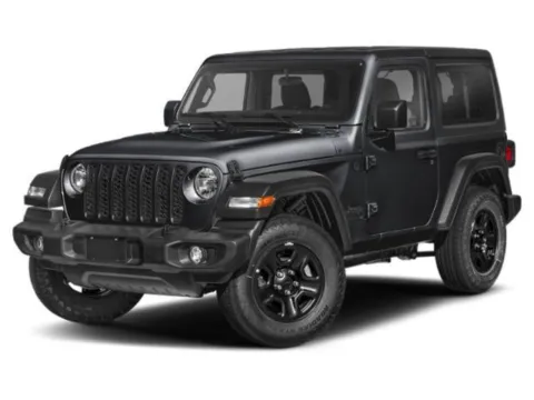 Black 2024 Jeep Wrangler 2-Door Sport S 4x4 for sale in Kansas City, MO