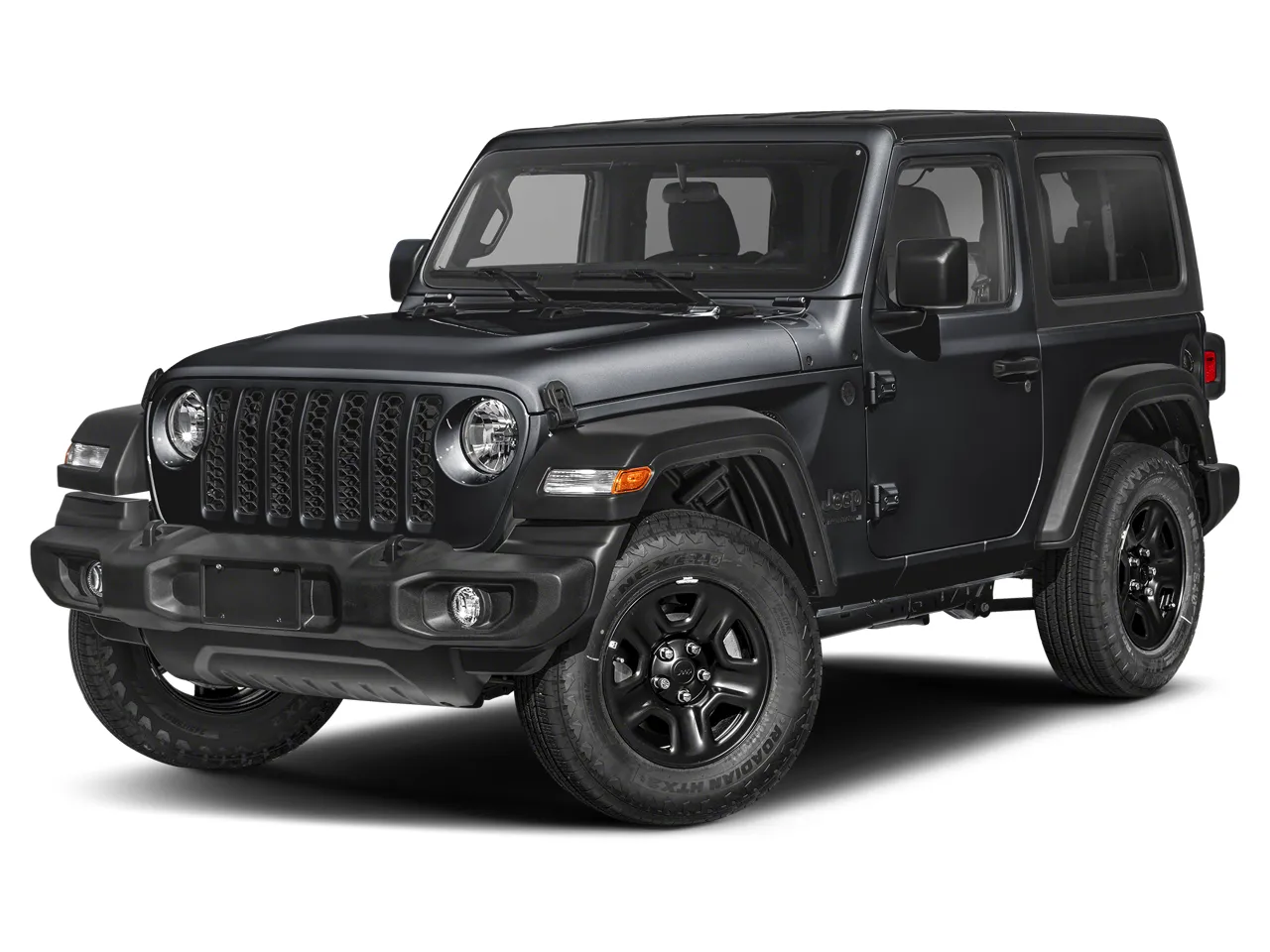 Black 2024 Jeep Wrangler 2-Door Sport S 4x4 for sale in Kansas City, MO