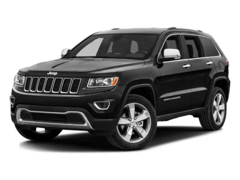 Black 2016 Jeep Grand Cherokee Limited for sale in Kansas City, MO