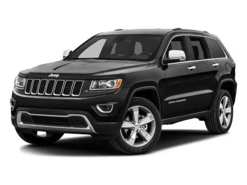 Black 2016 Jeep Grand Cherokee Limited for sale in Kansas City, MO