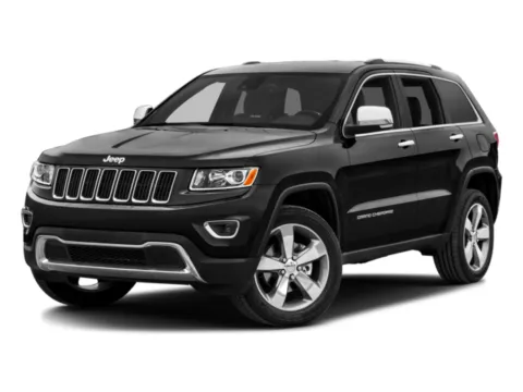 Black 2016 Jeep Grand Cherokee Limited for sale in Kansas City, MO