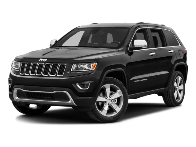 Black 2016 Jeep Grand Cherokee Limited for sale in Kansas City, MO