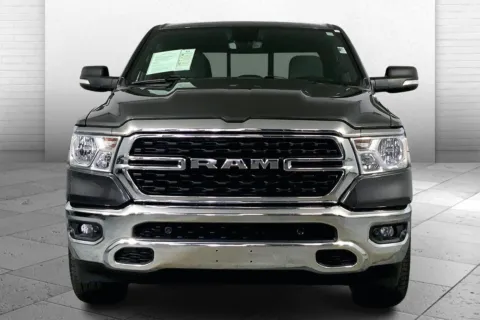 Photos of 2022 RAM 1500 Big Horn Crew Cab 4x4 5'7' Box for sale in Kansas City, MO at Cable Dahmer Chrysler Dodge Jeep Ram of Kansas City