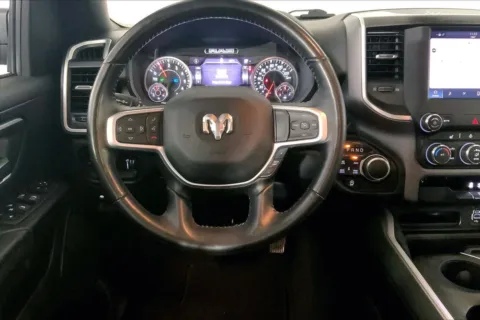 More photos of 2022 RAM 1500 Big Horn Crew Cab 4x4 5'7' Box at Cable Dahmer Chrysler Dodge Jeep Ram of Kansas City, MO