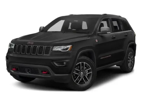 Black 2017 Jeep Grand Cherokee Trailhawk 4x4 for sale in Kansas City, MO