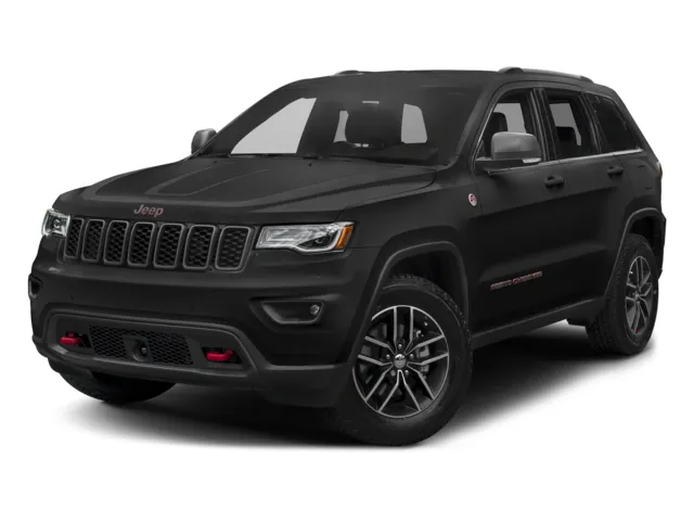 Black 2017 Jeep Grand Cherokee Trailhawk for sale in Kansas City, MO