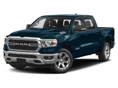 Blue 2022 RAM 1500 Big Horn Crew Cab 4x4 5'7' Box for sale in Kansas City, MO