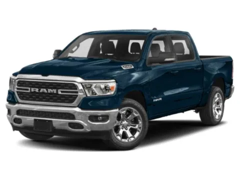 Blue 2022 RAM 1500 Big Horn Crew Cab 4x4 5'7' Box for sale in Kansas City, MO