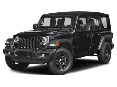 Black 2024 Jeep Wrangler Willys for sale in Kansas City, MO