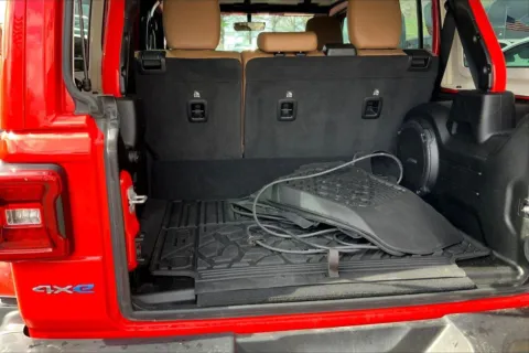 More photos of 2022 Jeep Wrangler 4xe Unlimited Sahara 4x4 at Cable Dahmer Chrysler Dodge Jeep Ram of Kansas City, MO