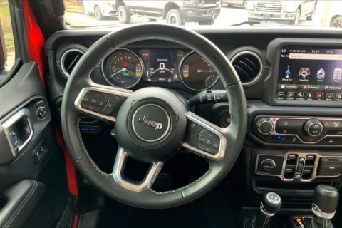 More photos of 2022 Jeep Wrangler 4xe Unlimited Sahara 4x4 at Cable Dahmer Chrysler Dodge Jeep Ram of Kansas City, MO