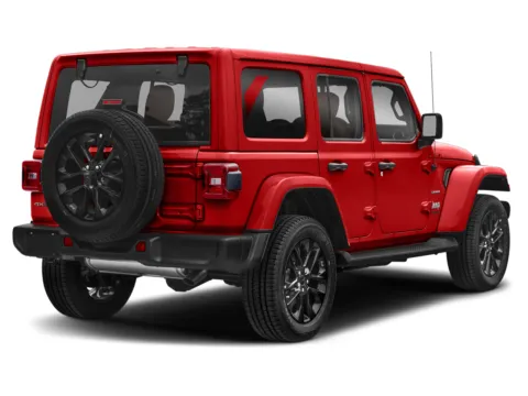 Photos of 2022 Jeep Wrangler 4xe Unlimited Sahara for sale in Kansas City, MO at Cable Dahmer Chrysler Dodge Jeep Ram of Kansas City