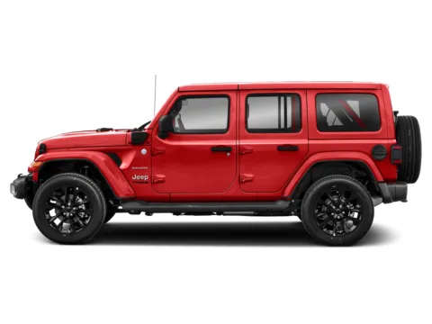 Another view of 2022 Jeep Wrangler 4xe Unlimited Sahara for sale in Kansas City, MO at Cable Dahmer Chrysler Dodge Jeep Ram of Kansas City