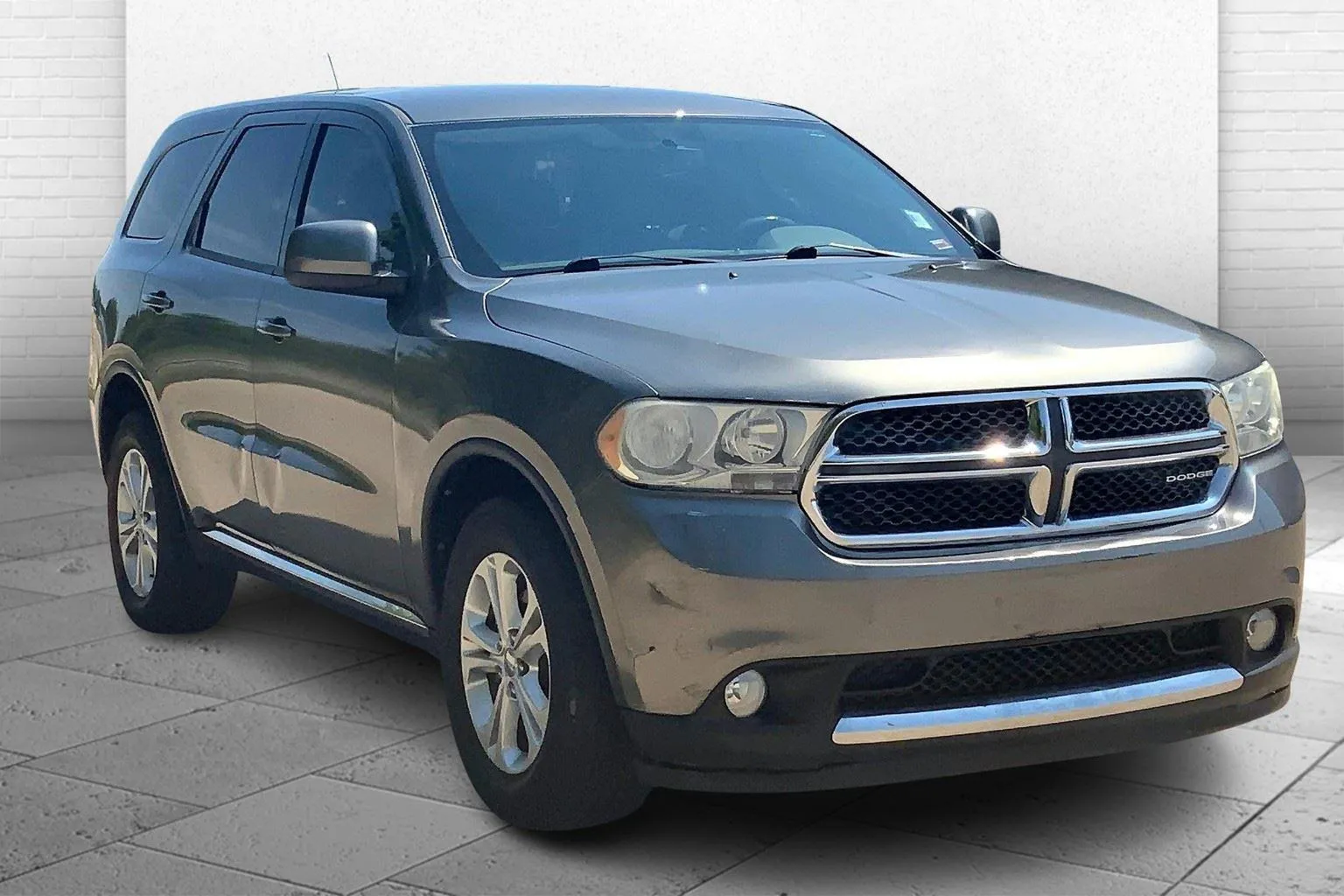 Gray 2012 Dodge Durango SXT for sale in Kansas City, MO