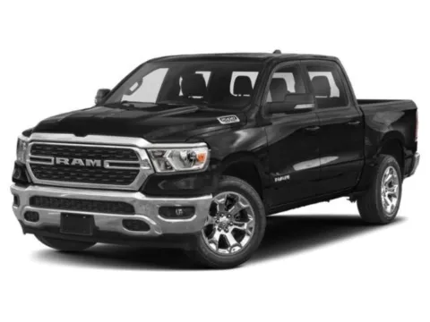 Black 2022 RAM 1500 Big Horn Crew Cab 4x4 5'7' Box for sale in Kansas City, MO