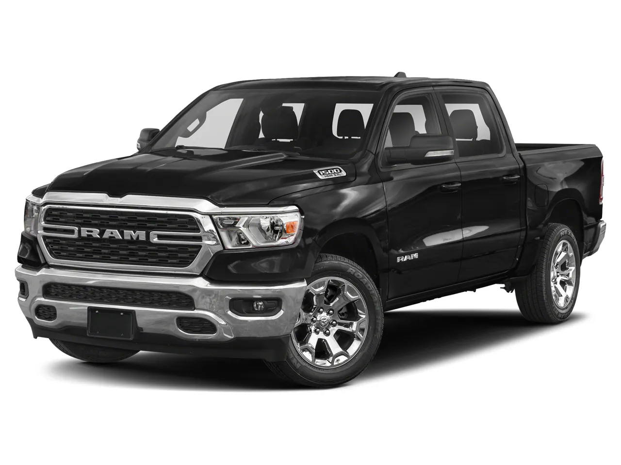 Black 2022 RAM 1500 Big Horn for sale in Kansas City, MO