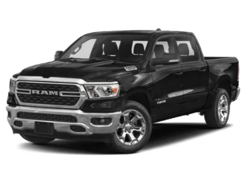 Black 2022 RAM 1500 Big Horn Crew Cab 4x4 5'7' Box for sale in Kansas City, MO