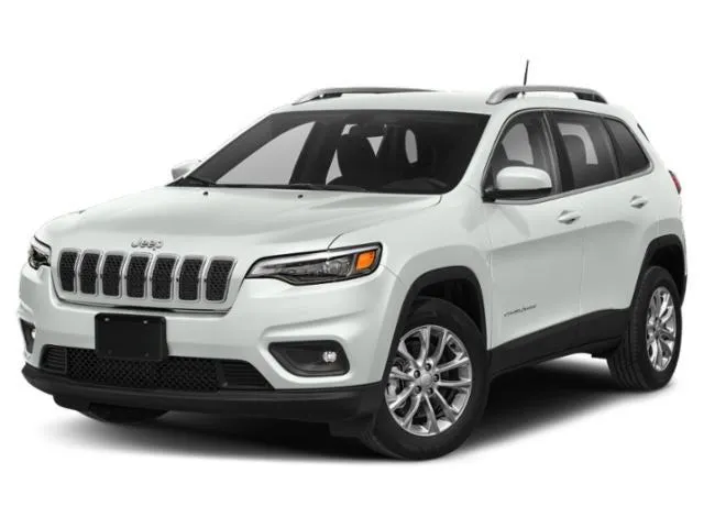 White 2019 Jeep Cherokee Limited 4x4 for sale in Kansas City, MO