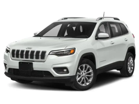 White 2019 Jeep Cherokee Limited 4x4 for sale in Kansas City, MO
