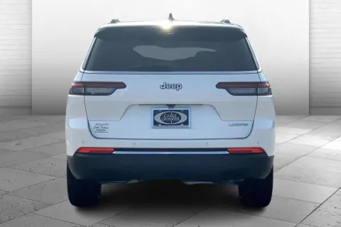 More photos of 2025 Jeep Grand Cherokee L Limited at Cable Dahmer Chrysler Dodge Jeep Ram of Kansas City, MO