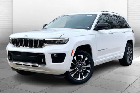 Photos of 2025 Jeep Grand Cherokee Overland for sale in Kansas City, MO at Cable Dahmer Chrysler Dodge Jeep Ram of Kansas City
