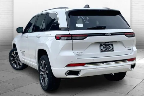 Another view of 2025 Jeep Grand Cherokee Overland for sale in Kansas City, MO at Cable Dahmer Chrysler Dodge Jeep Ram of Kansas City