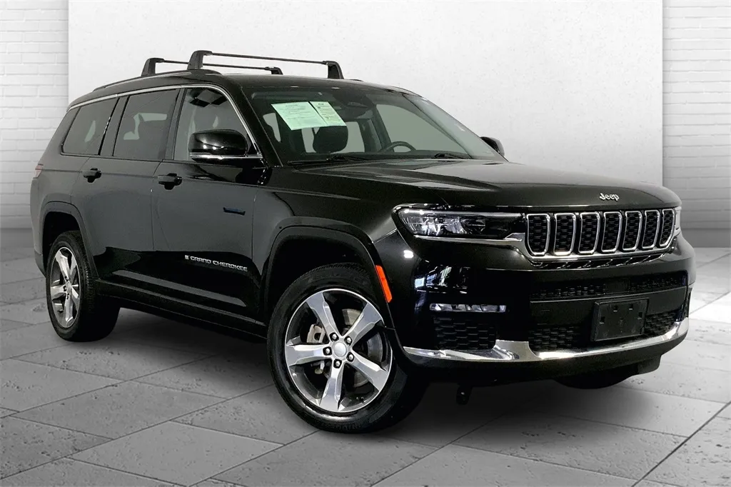 2021 Jeep Grand Cherokee L Limited for sale in Kansas City, MO