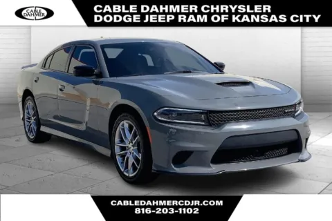 Gray 2023 Dodge Charger GT for sale in Kansas City, MO
