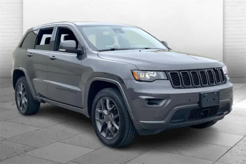 Gray 2021 Jeep Grand Cherokee 80th Anniversary Edition for sale in Kansas City, MO