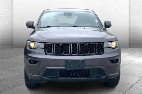 Photos of 2021 Jeep Grand Cherokee 80th Anniversary Edition for sale in Kansas City, MO at Cable Dahmer Chrysler Dodge Jeep Ram of Kansas City