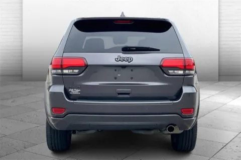 Another view of 2021 Jeep Grand Cherokee 80th Anniversary Edition for sale in Kansas City, MO at Cable Dahmer Chrysler Dodge Jeep Ram of Kansas City